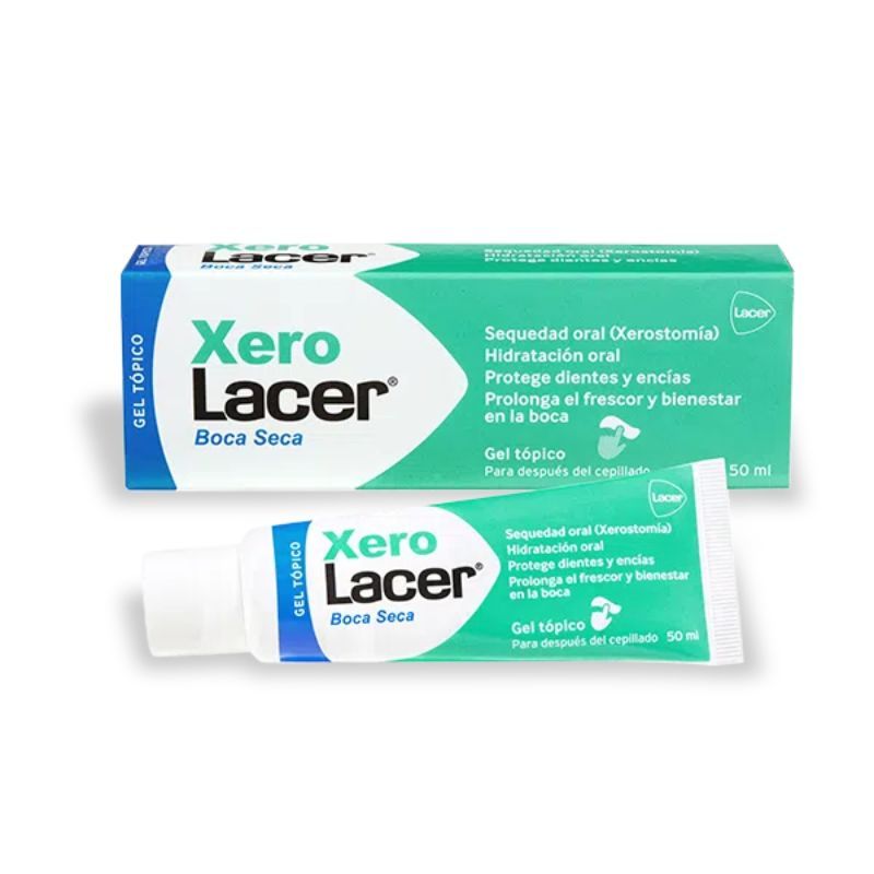 Gel xerolacer