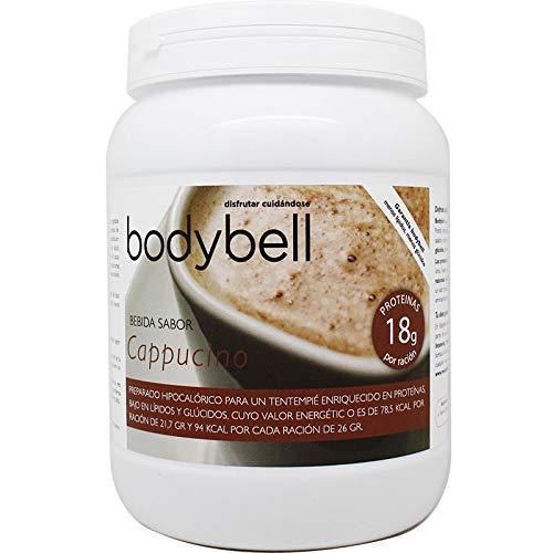 Bebida sabor Capuccino (Bote 450 grs) Bodybell
