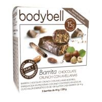 Barritas Bodybell Chocolate y avellanas