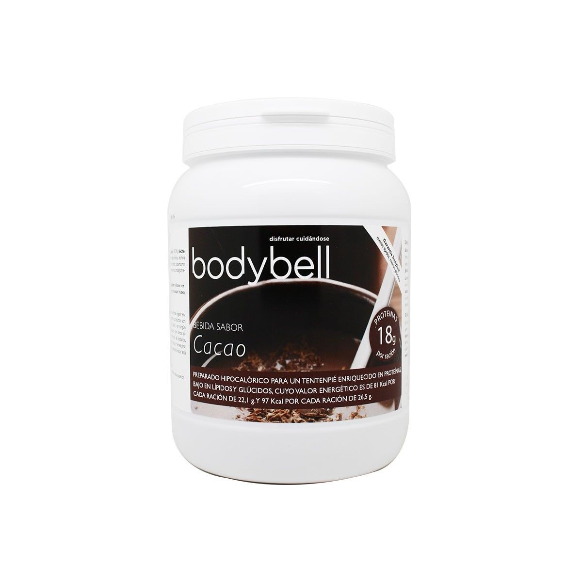 Bebida sabor Cacao (Bote 450grs) Bodybell
