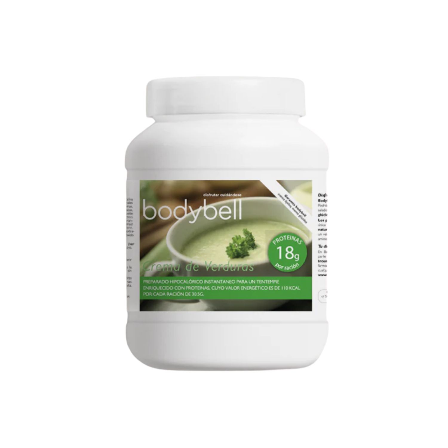Crema de verduras Bodybell