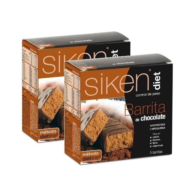 SIKENDIET barrita de chocolate 2ªu - 25% SIKENDIET barrita de chocolate 2ªu - 25%