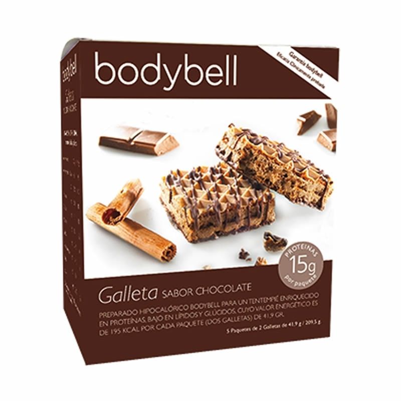 BODYBELL Galletas sabor Chocolate 5uds 2ª Fase