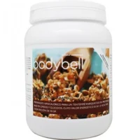 Bote Muesli sabor chocolate y caramelo 450grs Bodybell