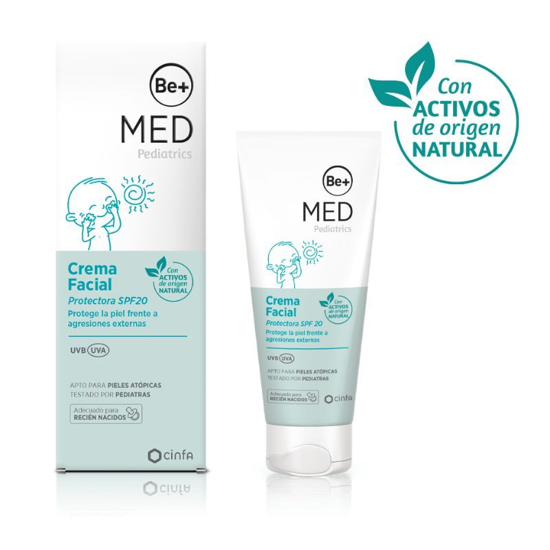 Crema facial bebés