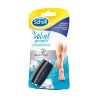 DR SCHOLL Velvet Diamond Crystals Recambio Durezas 1 Suave + 1 Persistentes