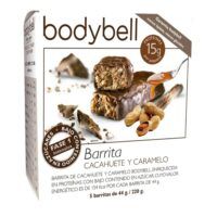 BODYBELL Barritas Cacahuete-Caramelo 5uds 1ª Fase