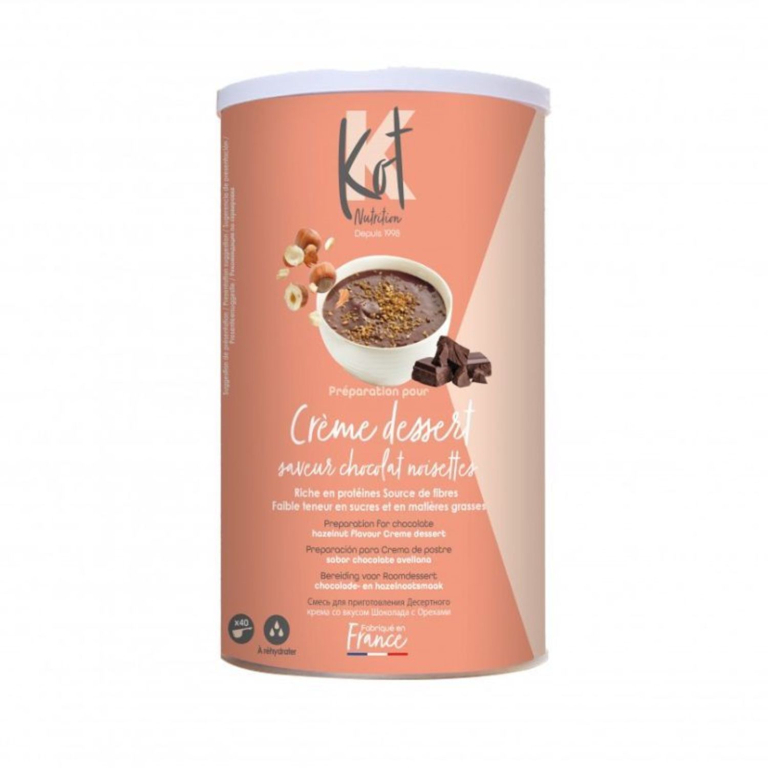 Crema chocolate avellana