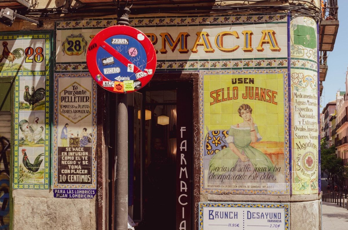 farmacia vintage