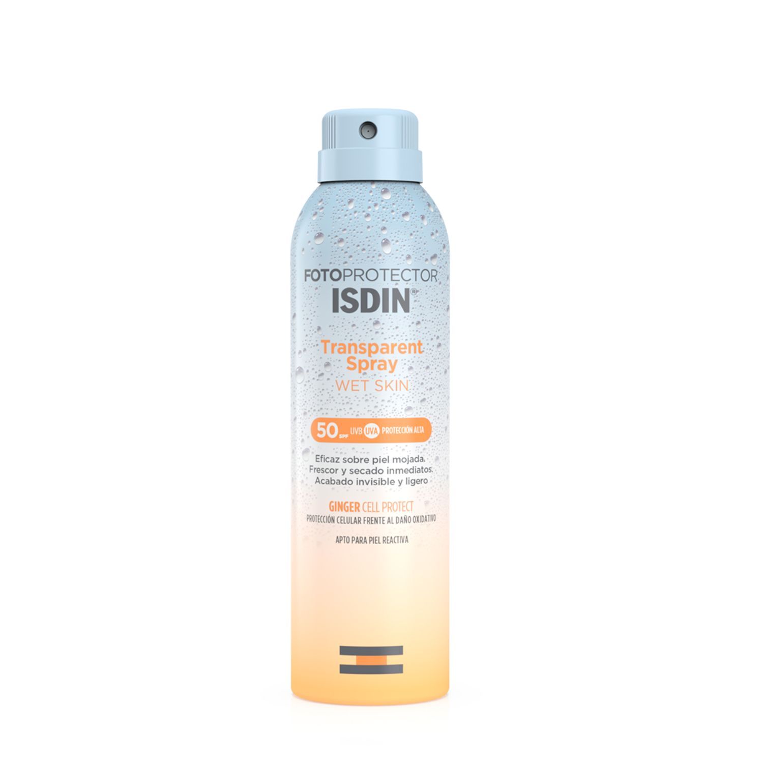 Isdin transparent spray