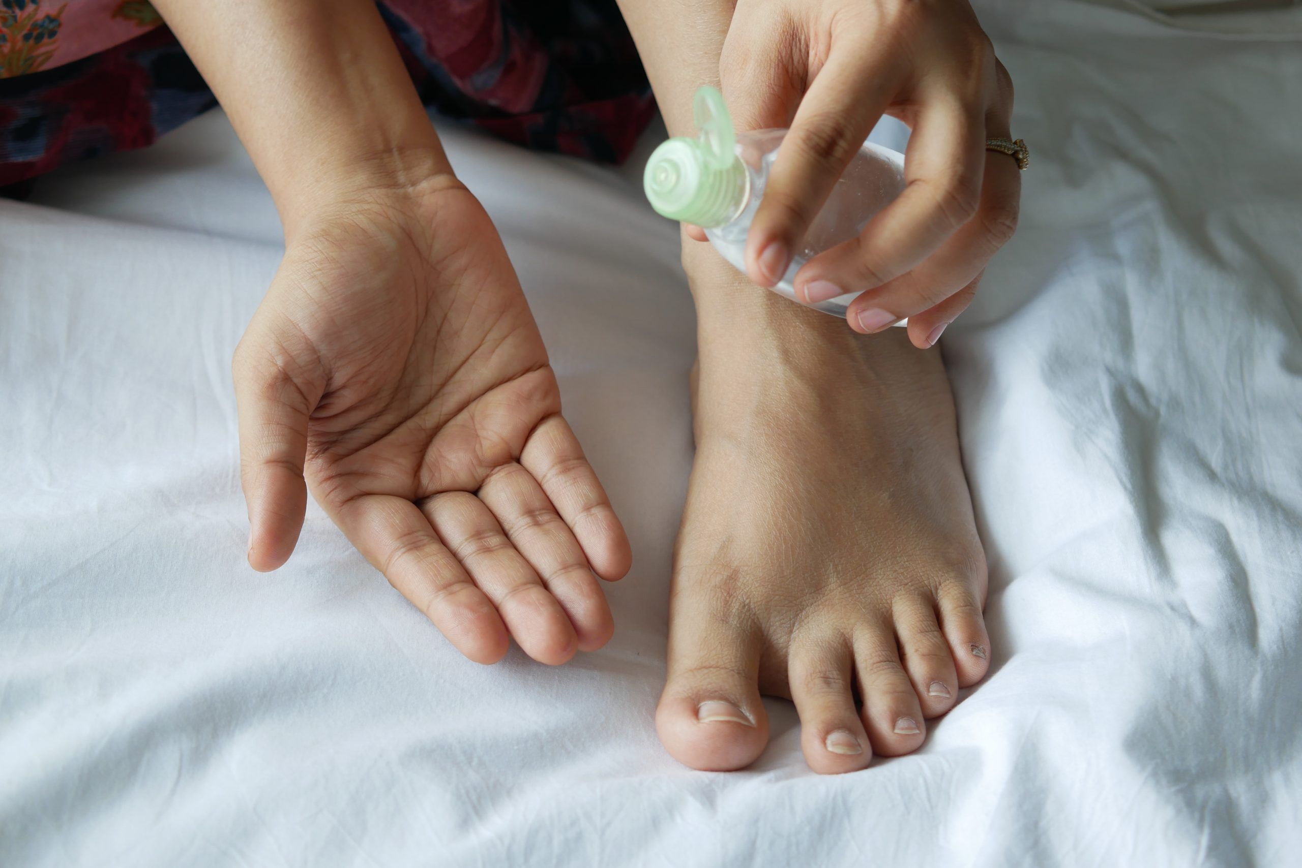 Cuidado de los pies Cuidado de los pies