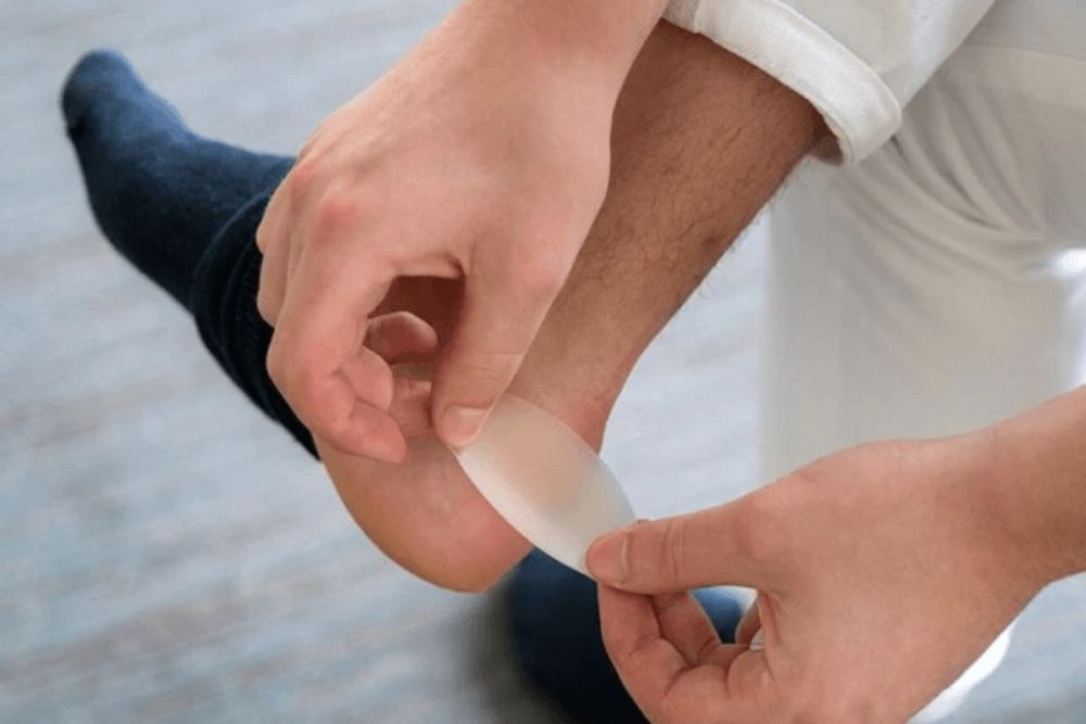 Usar Compeed en heridas