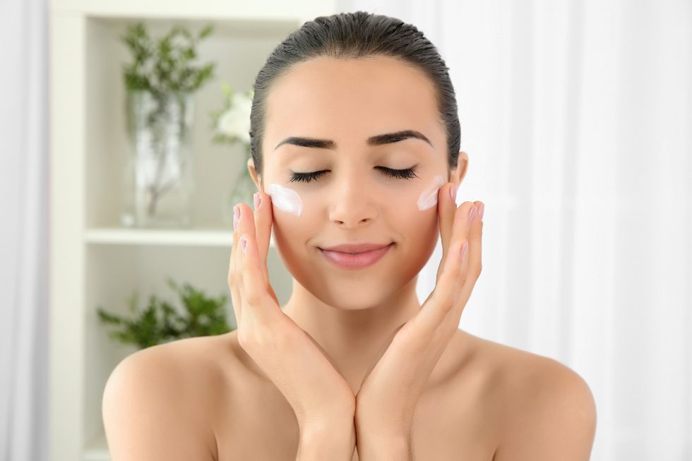 Productos faciales para embarazadas