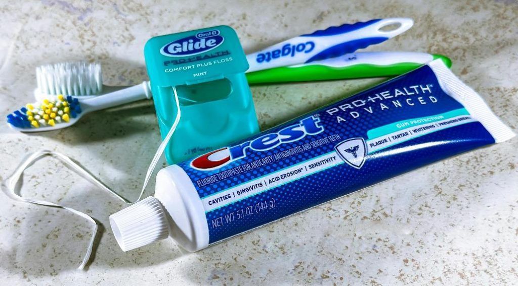 Higiene bucodental para las llagas