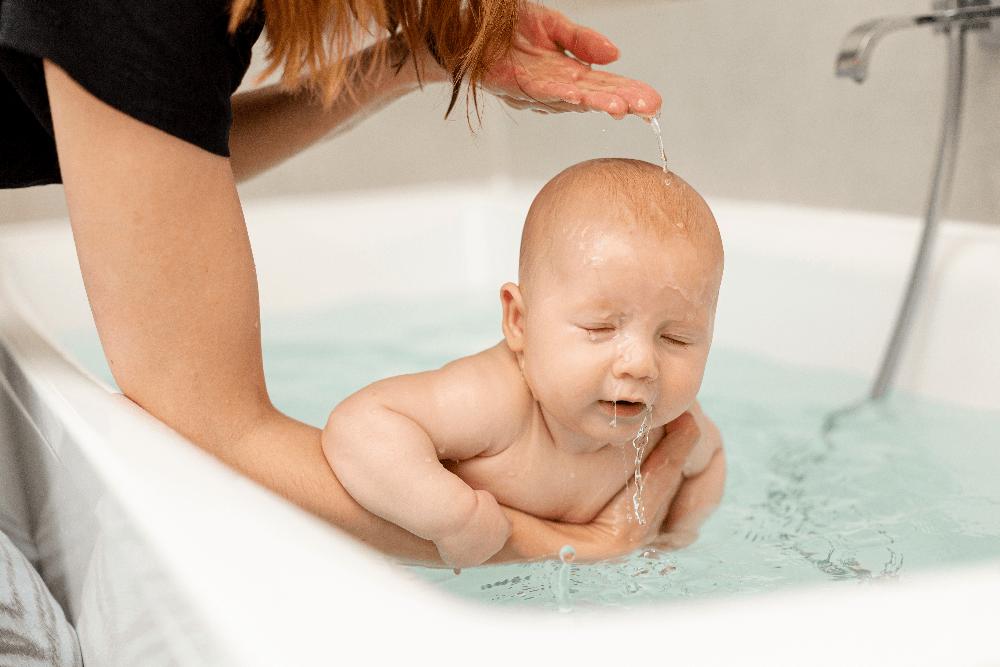 Productos para el baño de bebés