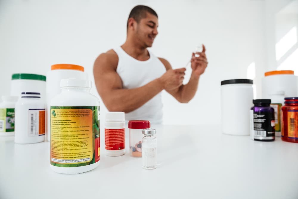 Suplementos para ganar masa muscular Suplementos para ganar masa muscular