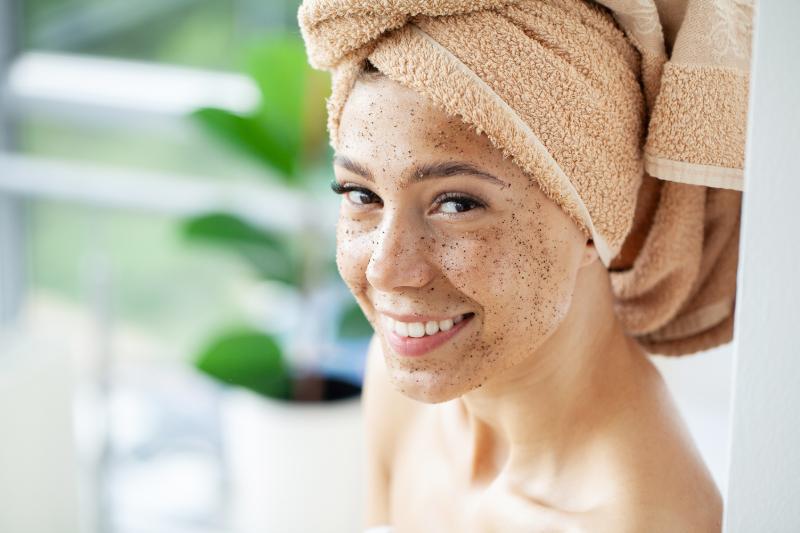 Exfoliante facial