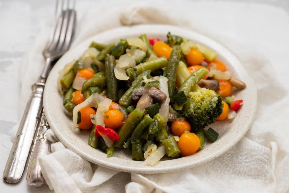 Verduras fase intensiva