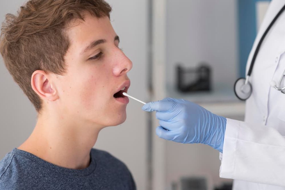 Análisis de la saliva