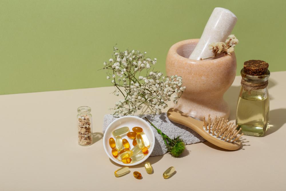 Componentes principales de la nutricosmética Componentes principales de la nutricosmética