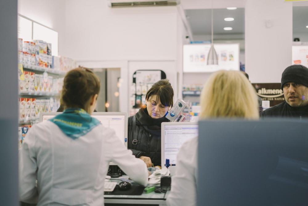 Servicio SPD Farmacia