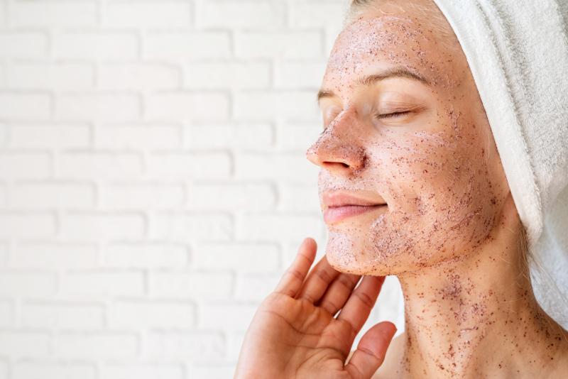 Exfoliante facial Exfoliante facial
