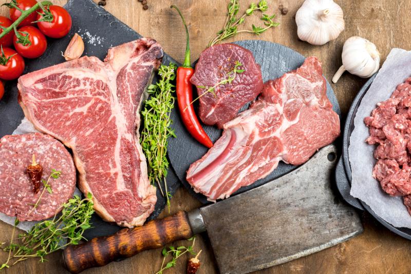 Carne roja