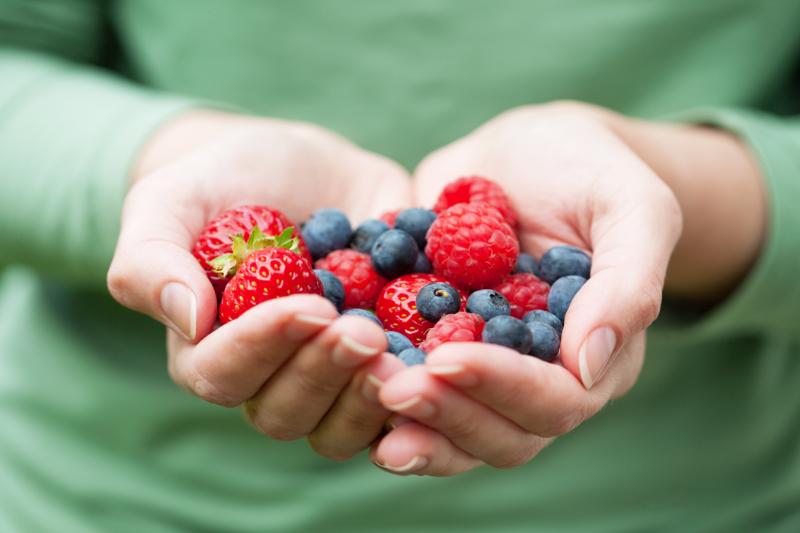 Dieta rica en antioxidantes