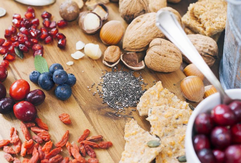 Características nutricionales de los superalimentos Características nutricionales de los superalimentos