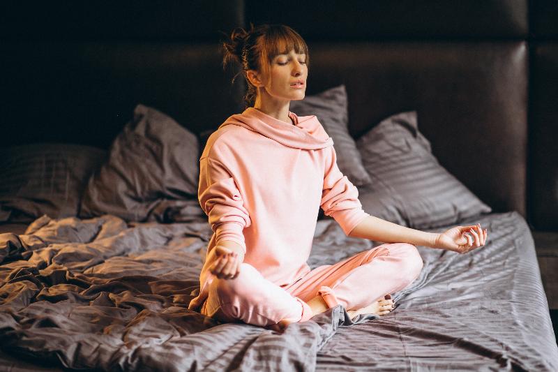 Meditación antes de dormir