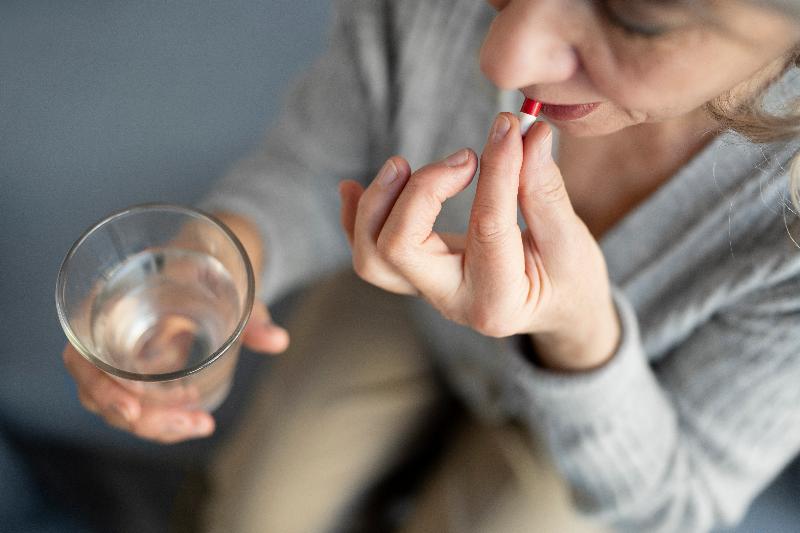 Absorción de pastillas