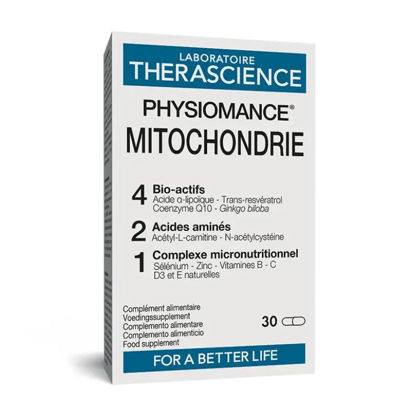 therascience Physiomance mitochondrie