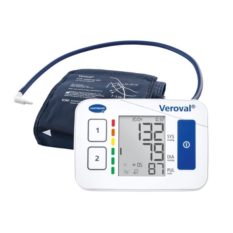 Medidor tension Veroval duo control