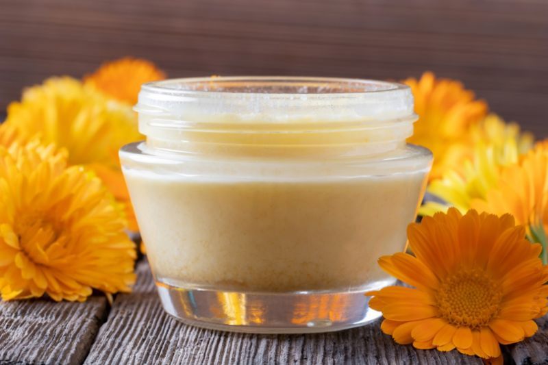 Crema caléndula Crema caléndula