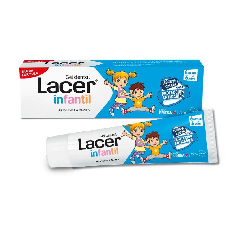 Gel dental Lacer infantil