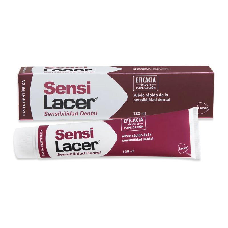 Pasta dentífrica sensilacer