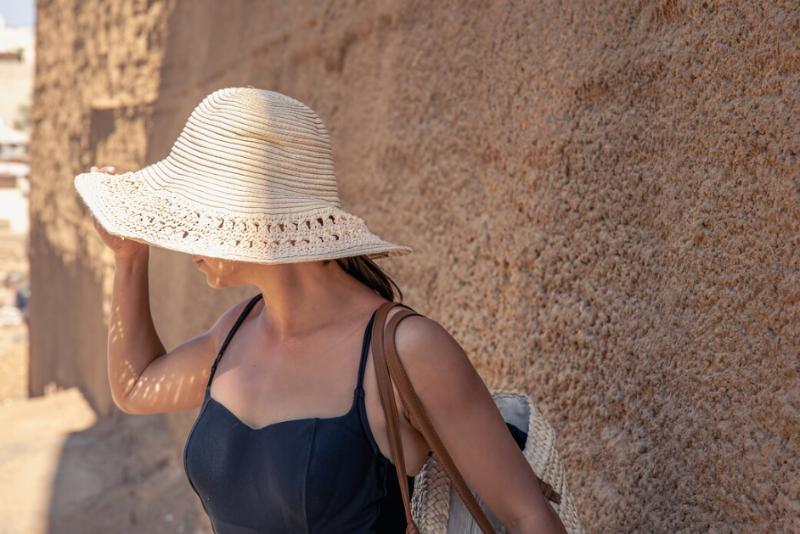 Sombrero protector Sombrero protector