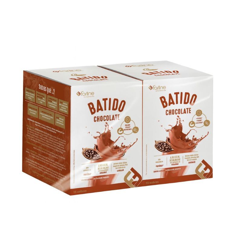Batido chocolate duplo