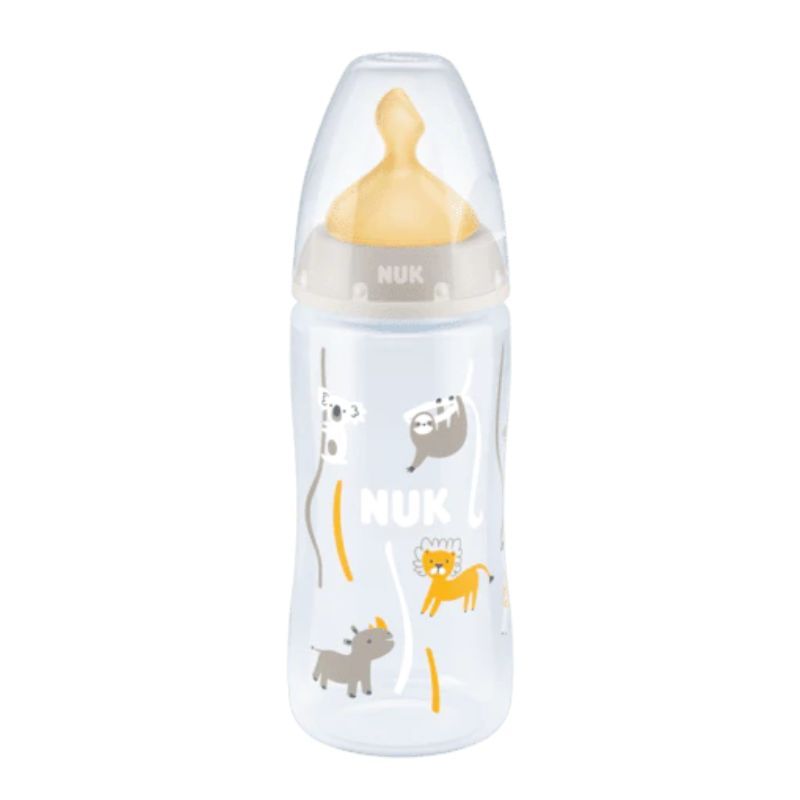 biberon NUK latex