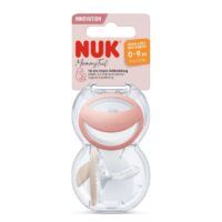 Chupete mummy feel salmon