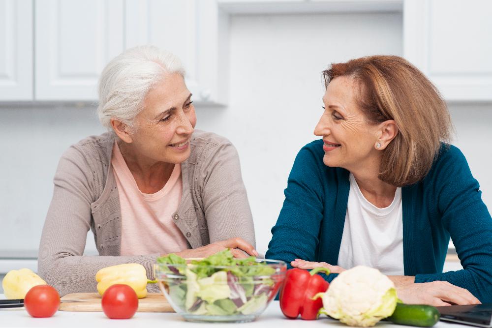 Alimentación en la menopausia