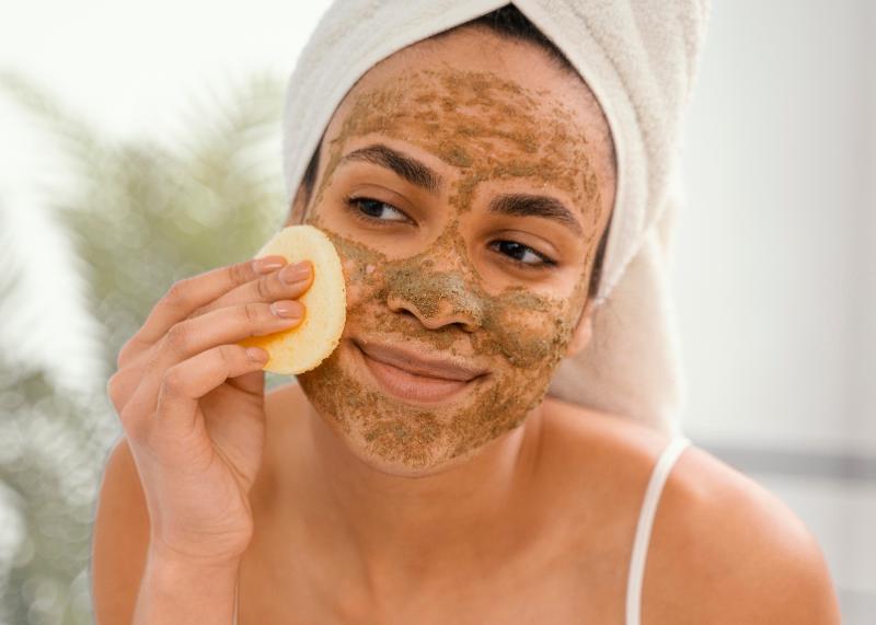 Exfoliante facial Exfoliante facial