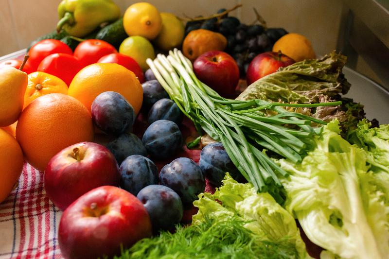Frutas y verduras
