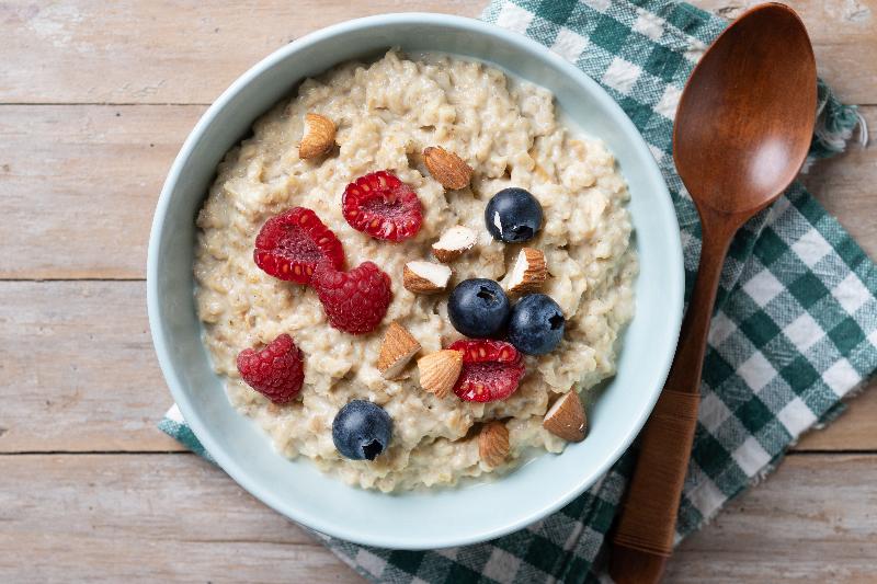 Porridge de avena