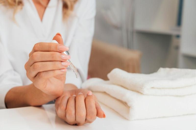 Uñas sanas Uñas sanas
